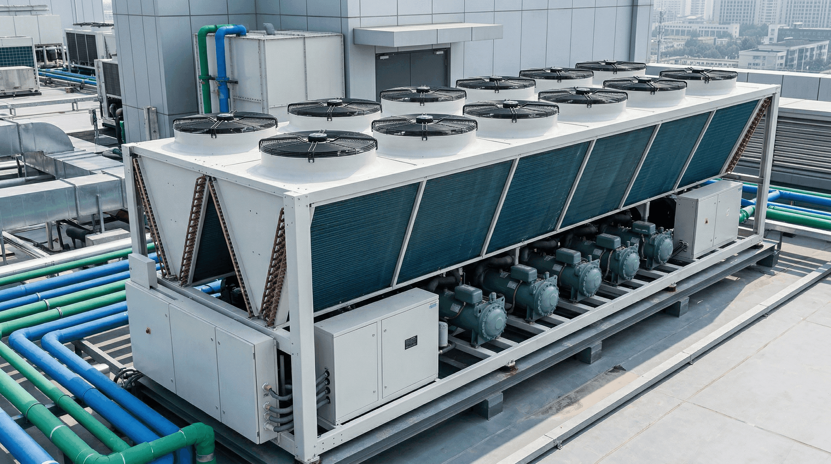 Hava Soğutmalı Chiller - 1