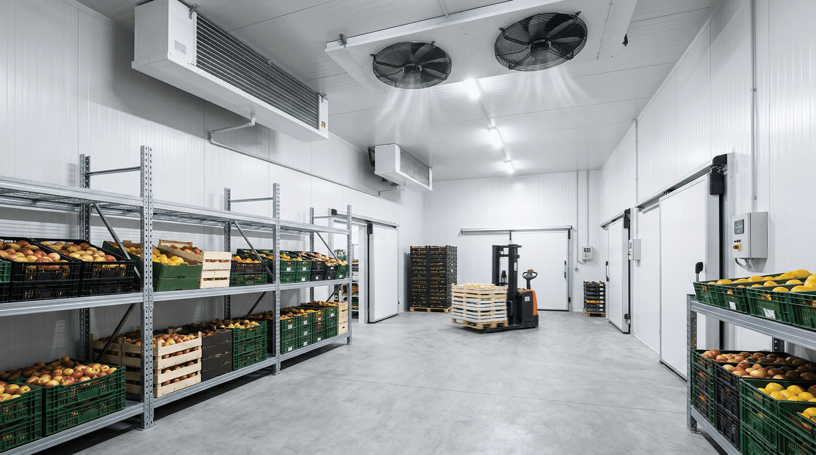 Soğuk Hava Depoları - 1