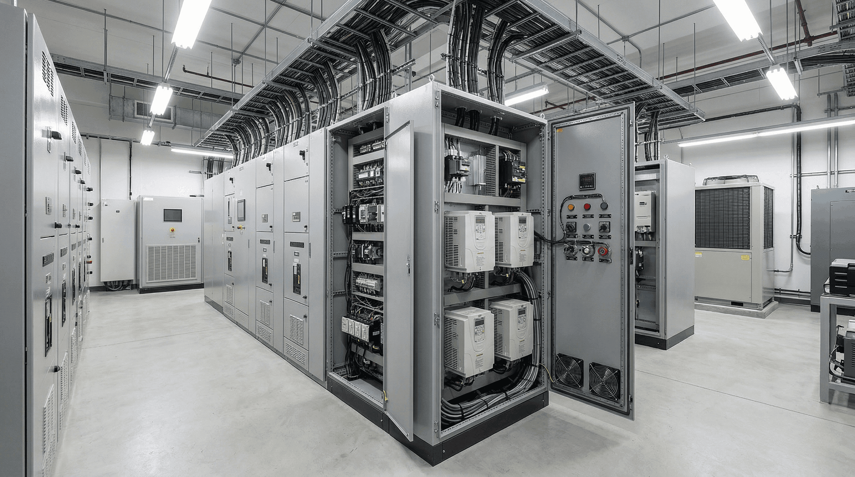 Elektrik Sürücü Odaları Soğutma - 1