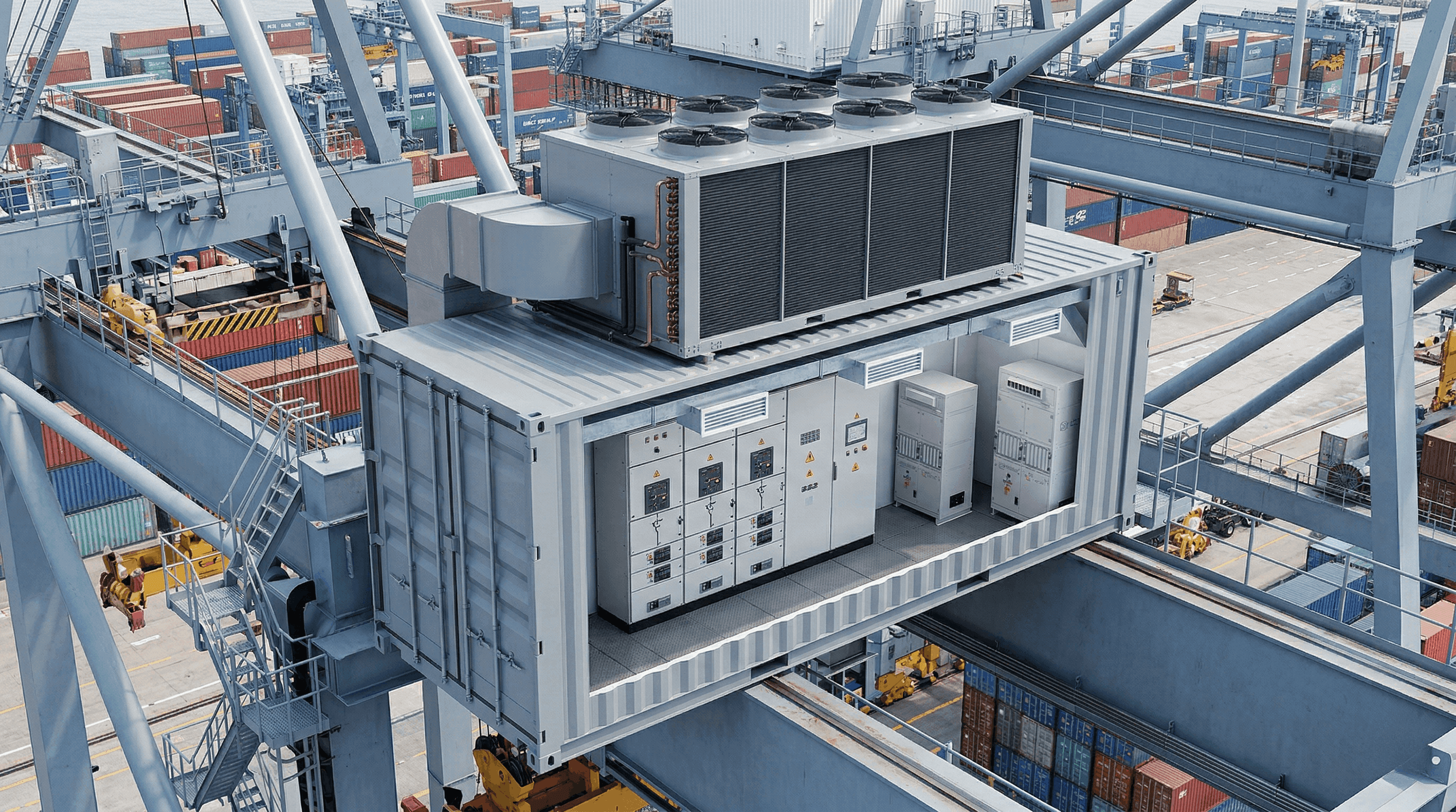 Vinç Elektrik Odası Soğutma Sistemleri - 1