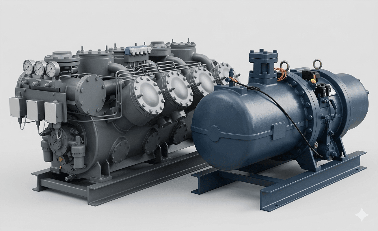 Refrigerant Kompresör Sistemleri - 1
