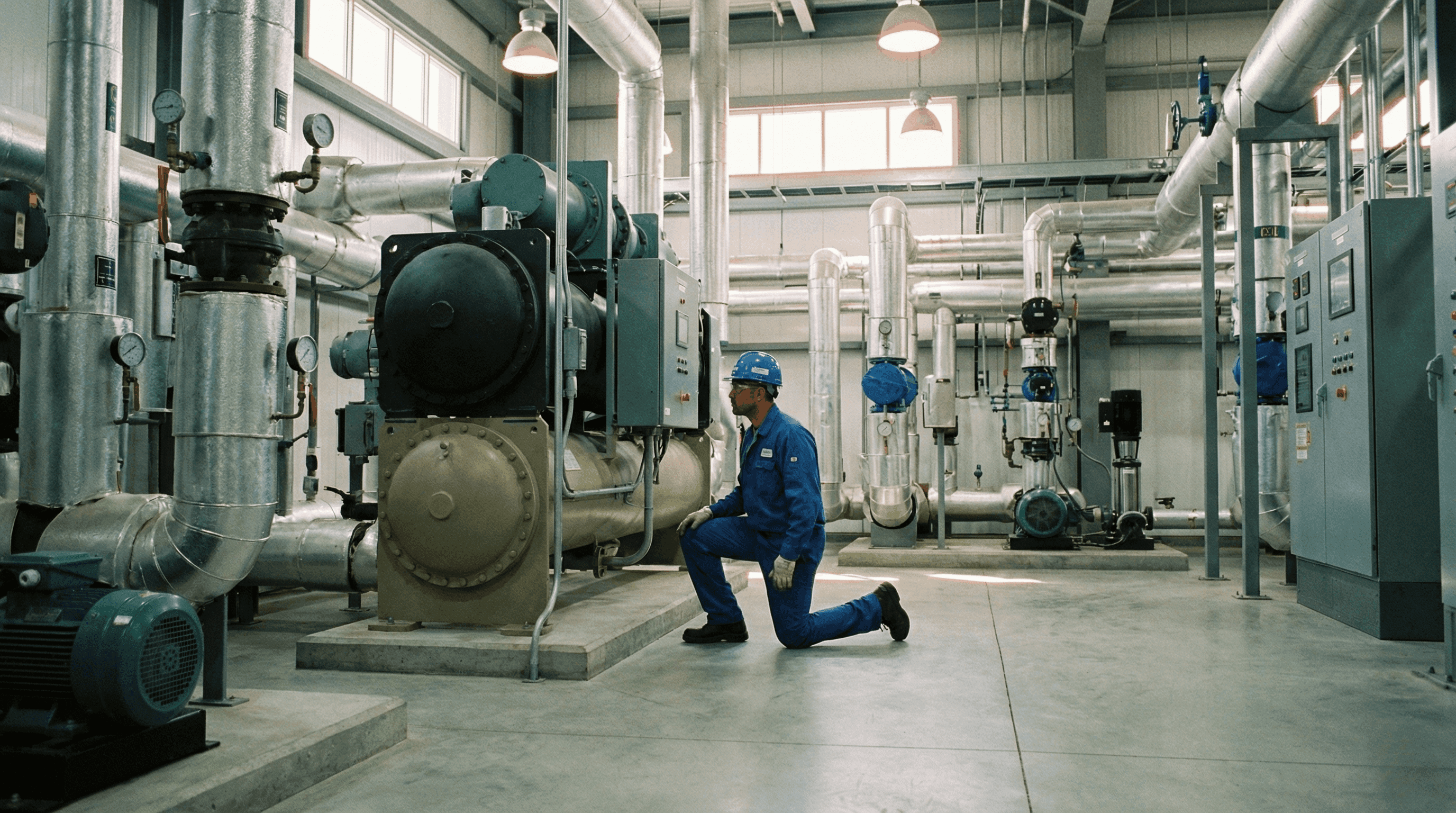 Su Soğutmalı Chiller Sistemleri: Bakım, Arıza ve Verimlilik Rehberi