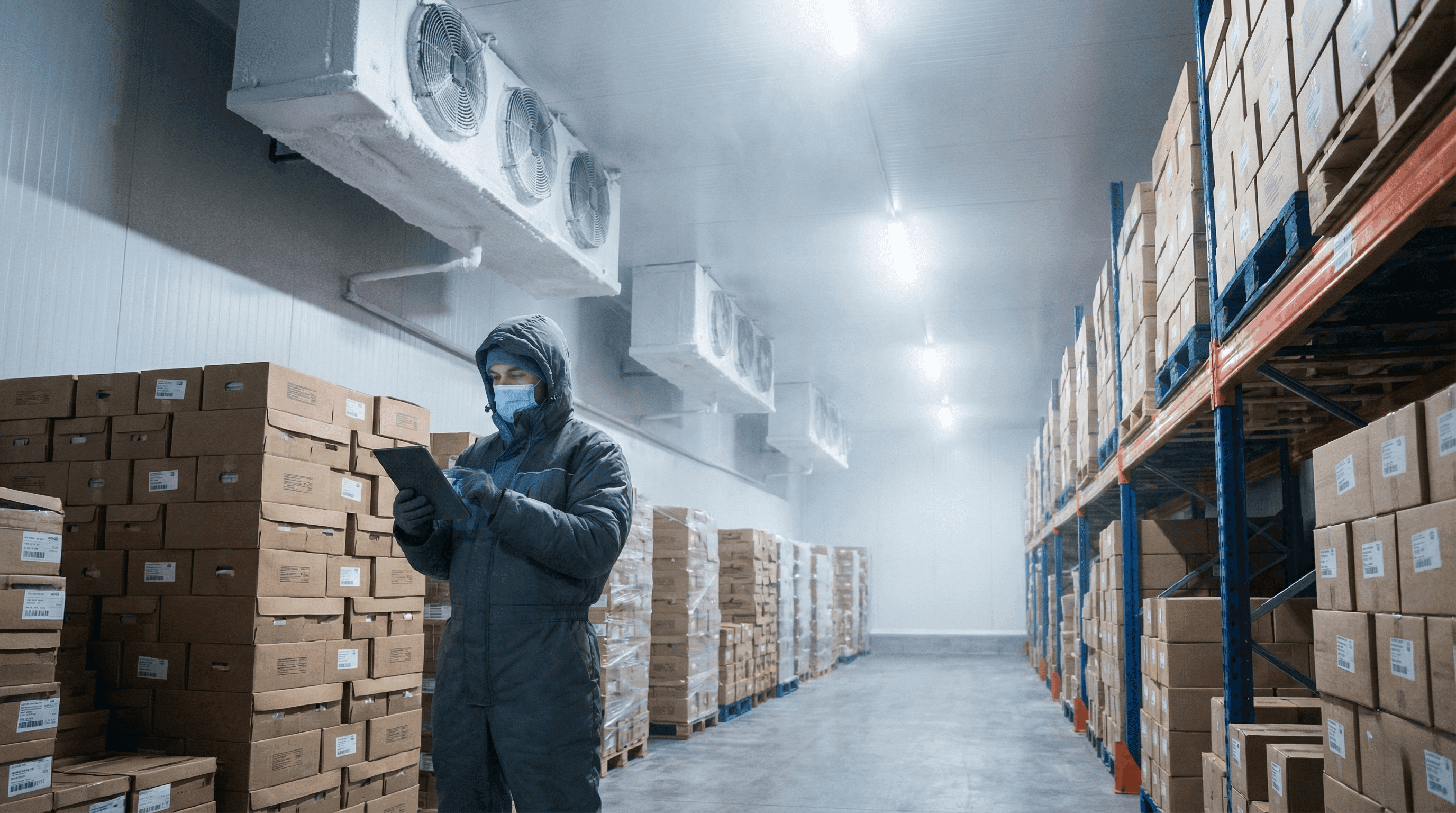 Soğuk Hava Depoları: Sistemler, Bakım ve Arıza Önleme Rehberi