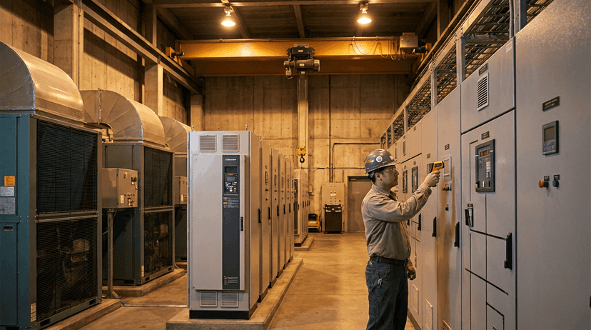 Vinç Elektrik Odası Soğutma Sistemleri: Kritik Sistemler İçin Kesintisiz Soğutma