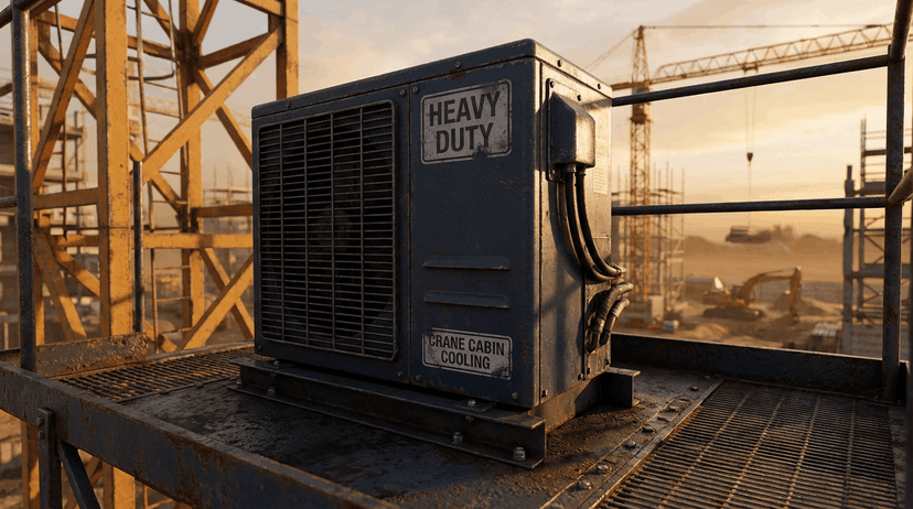 Vinç Kabin Klimaları: Zorlu Koşullarda Konfor ve Performans Rehberi