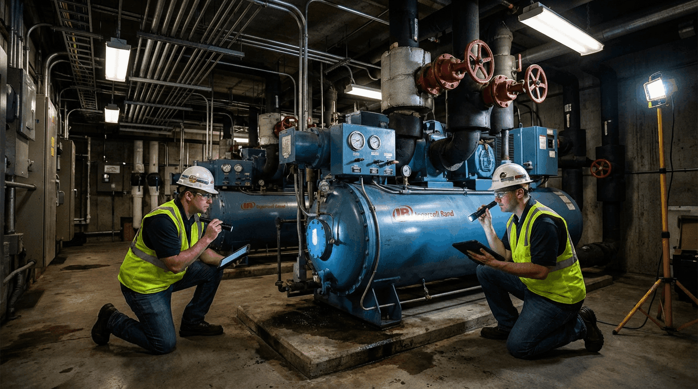 Refrigerant Kompresör Sistemleri: Çalışma Prensibi, Bakım ve Arıza Rehberi