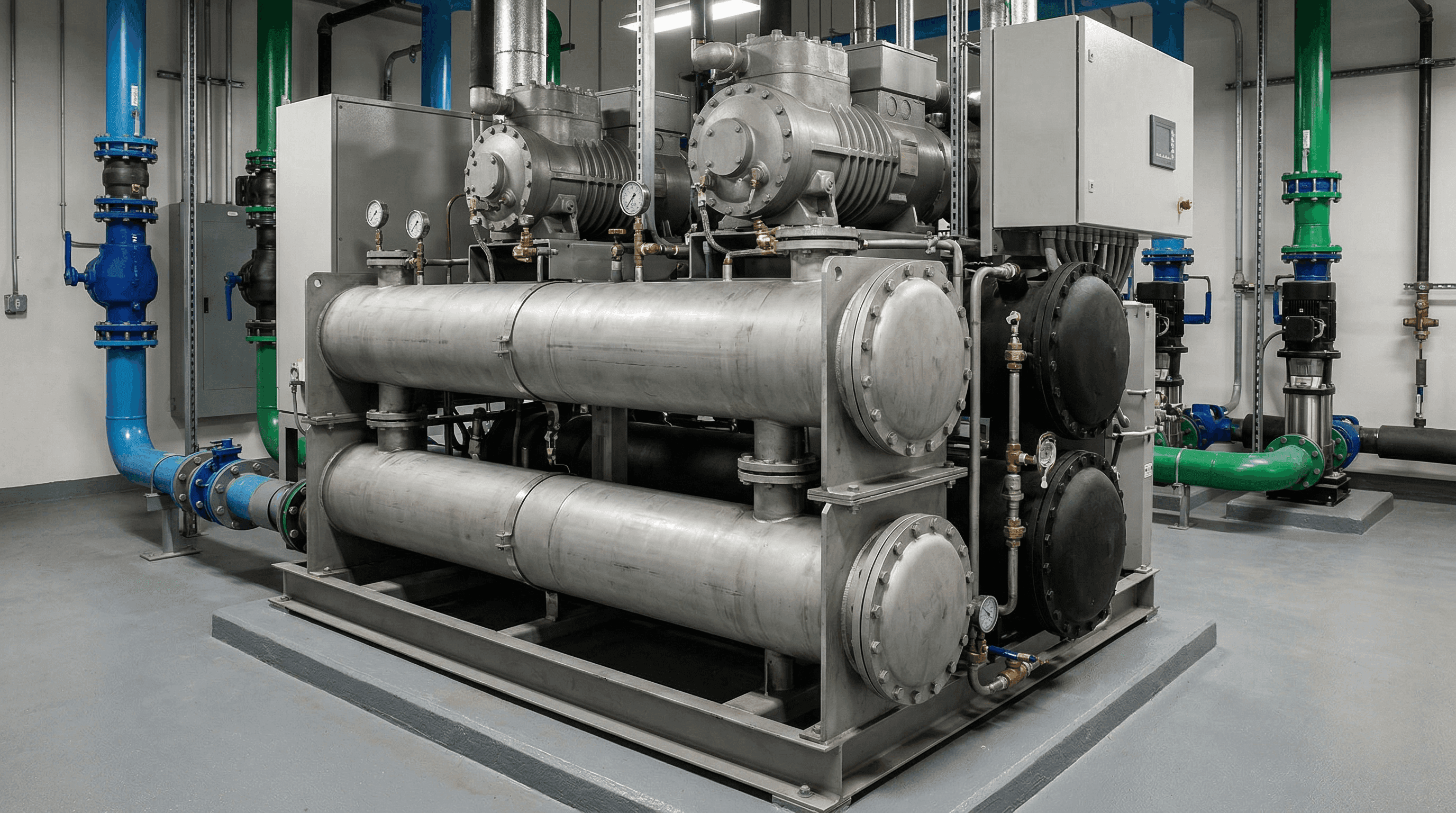 Su Soğutmalı Chiller - 1