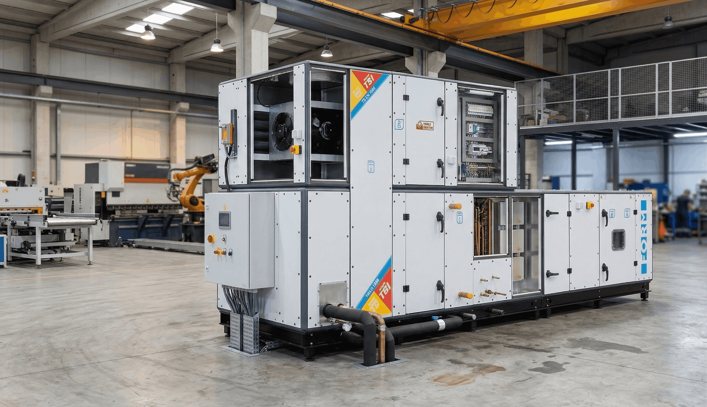 Klima Santralleri - 1