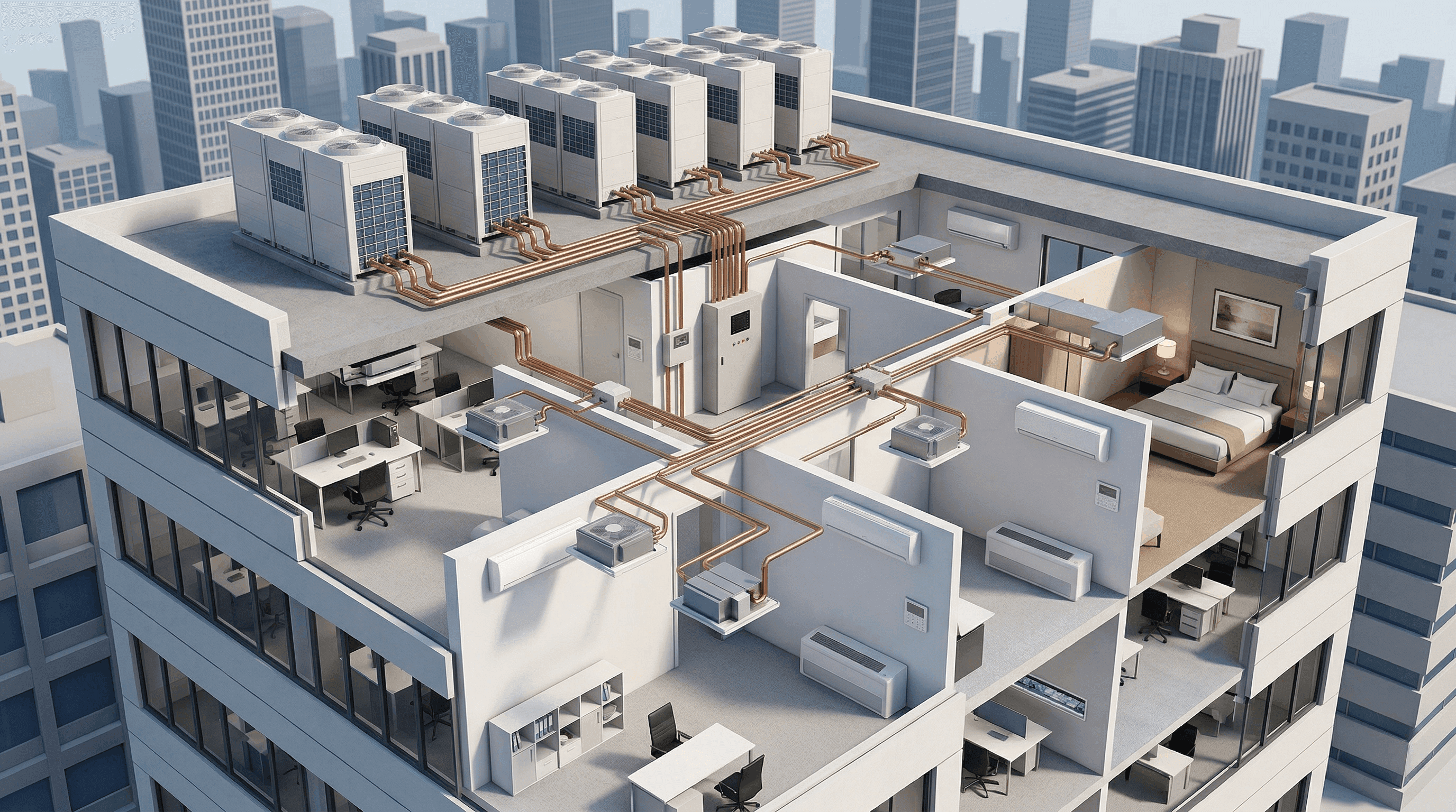 VRF Klima Sistemleri - 1