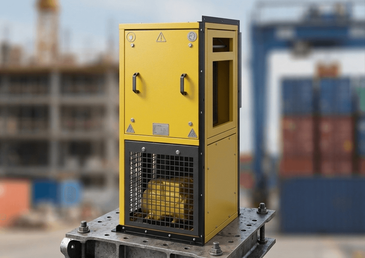 Vinç Kabin Klimaları - 1