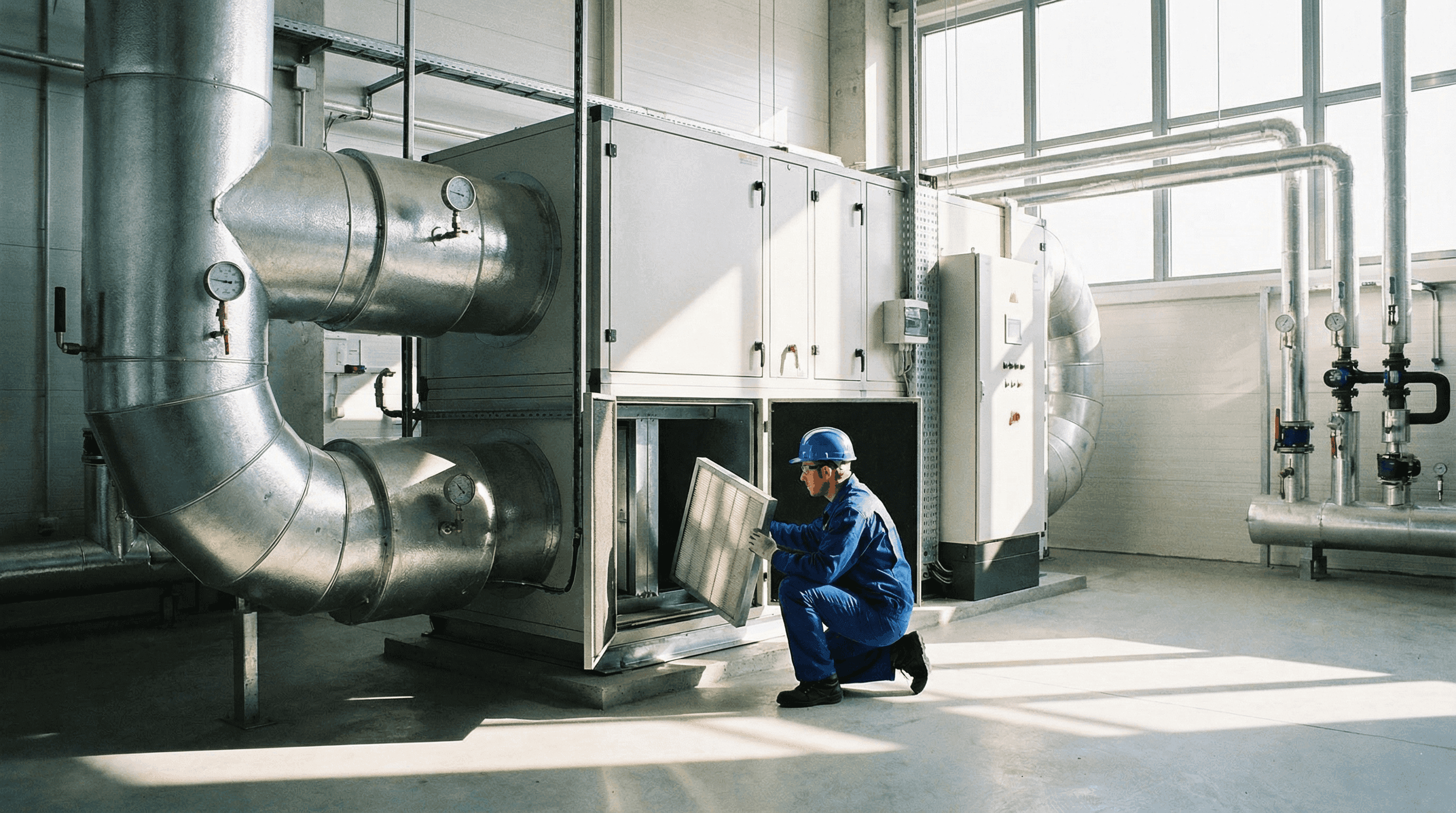 Klima Santralleri: Bakım, Arıza Tespiti ve Verimli Çalışma Rehberi